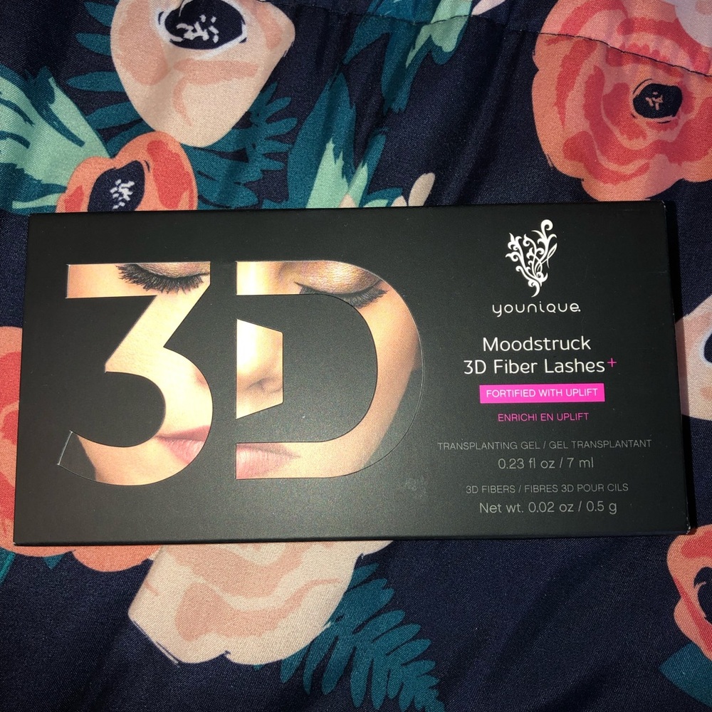 3D fiber lashes